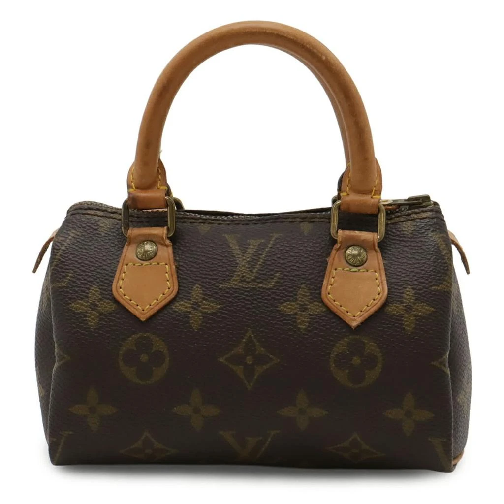 Louis Vuitton Monogram Canvas Handbag Pouch (Pre-Owned)