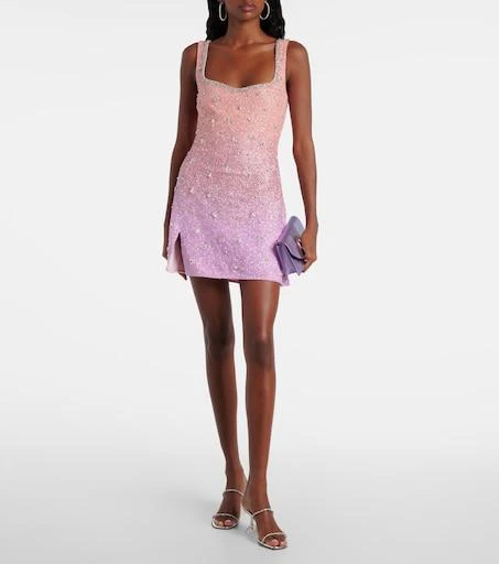 clio peppiatt beaded dress Bridal Crystal Dress – Clio Peppiatt main image 1
