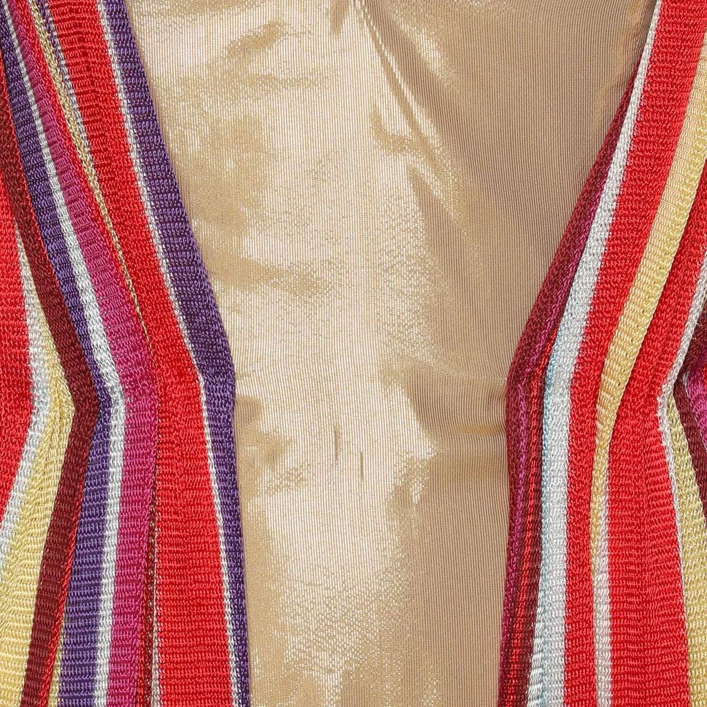 Missoni M Missoni Gold Silk Maxi Dress M 3