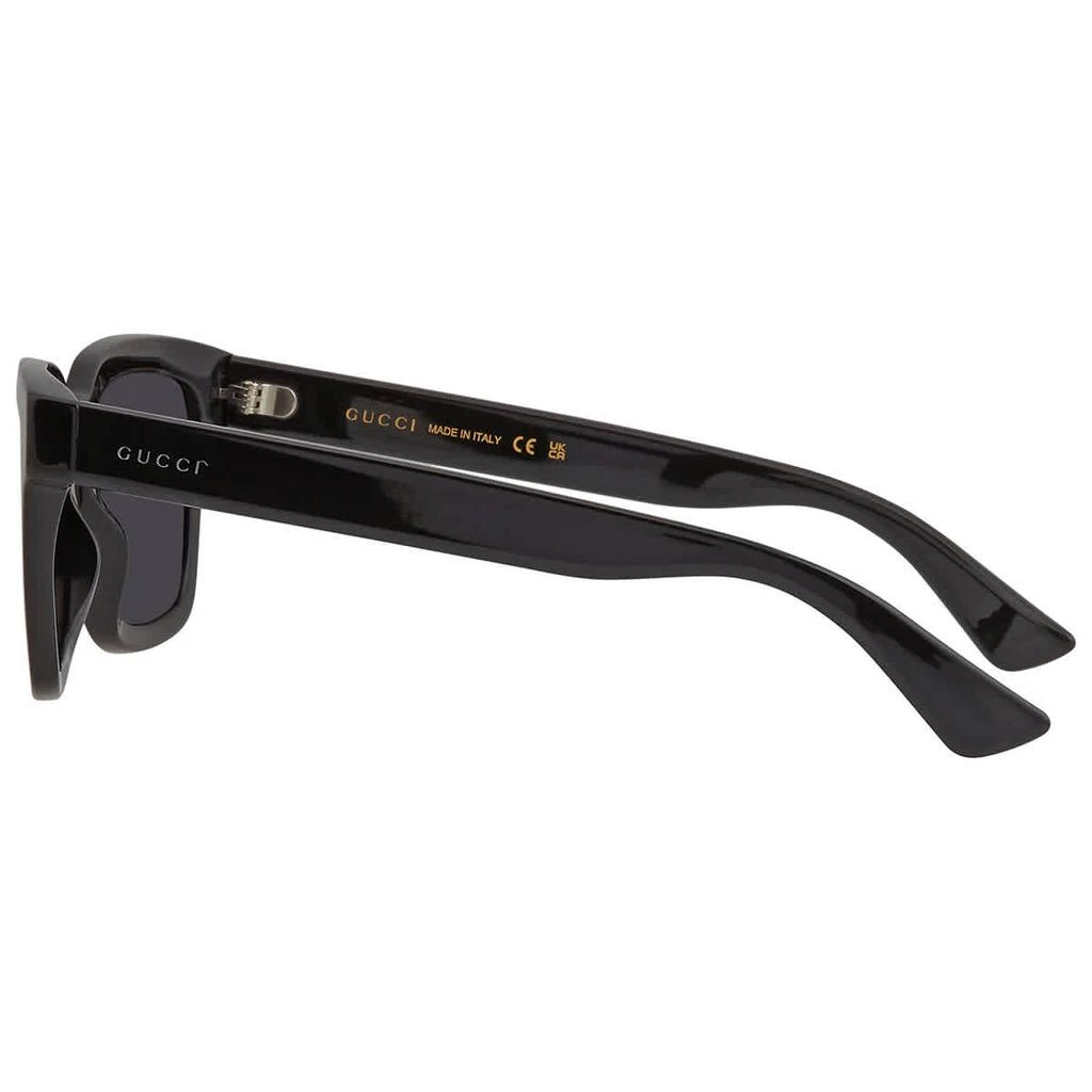 Gucci Smoke Square Men's Sunglasses GG0001SN 001 52 3