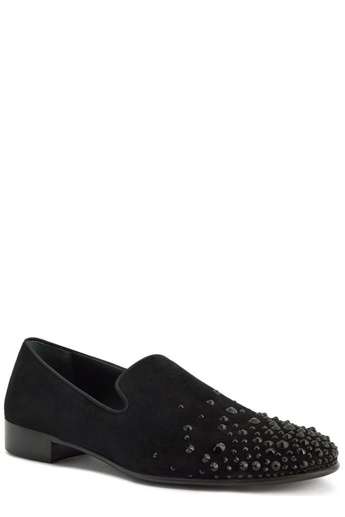 Giuseppe Zanotti Giuseppe Zanotti Axelton Grosgrain-Trimmed Loafers 2