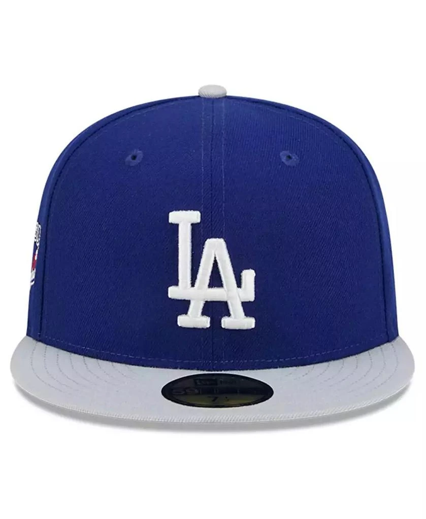 New Era Men's Royal Los Angeles Dodgers Big League Chew Team 59FIFTY Fitted Hat 3