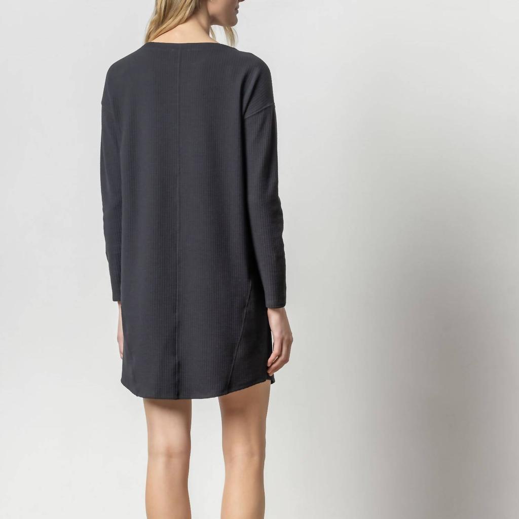 Lilla P Lilla P - Seamed Boatneck Dress