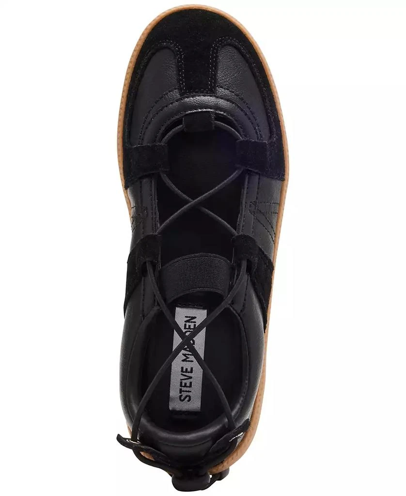 Steve Madden Women's Wander Ballet Lace-Up Sneakers 4