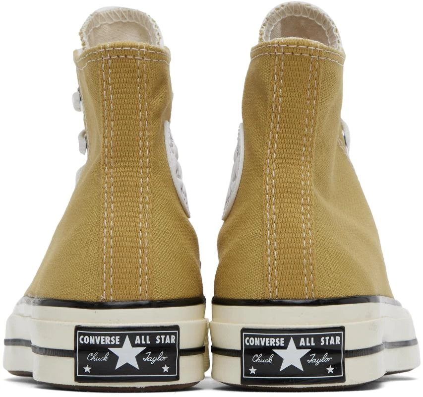 Converse Beige Chuck 70 Vintage Sneakers 2