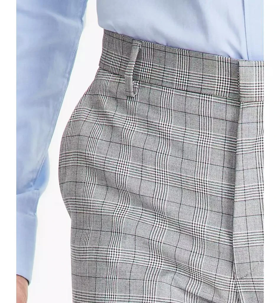 Tommy Hilfiger Men's Modern-Fit THFlex Stretch Patterned Performance Pants 5