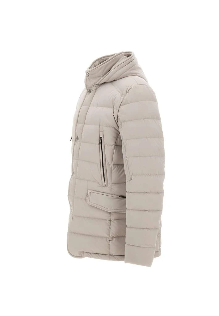 MOORER Moorer Quilted Straight Hem Jacket 3