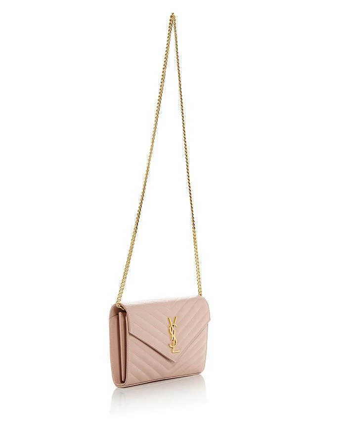 Yves Saint Laurent Classic Cassandre Chain Wallet 4