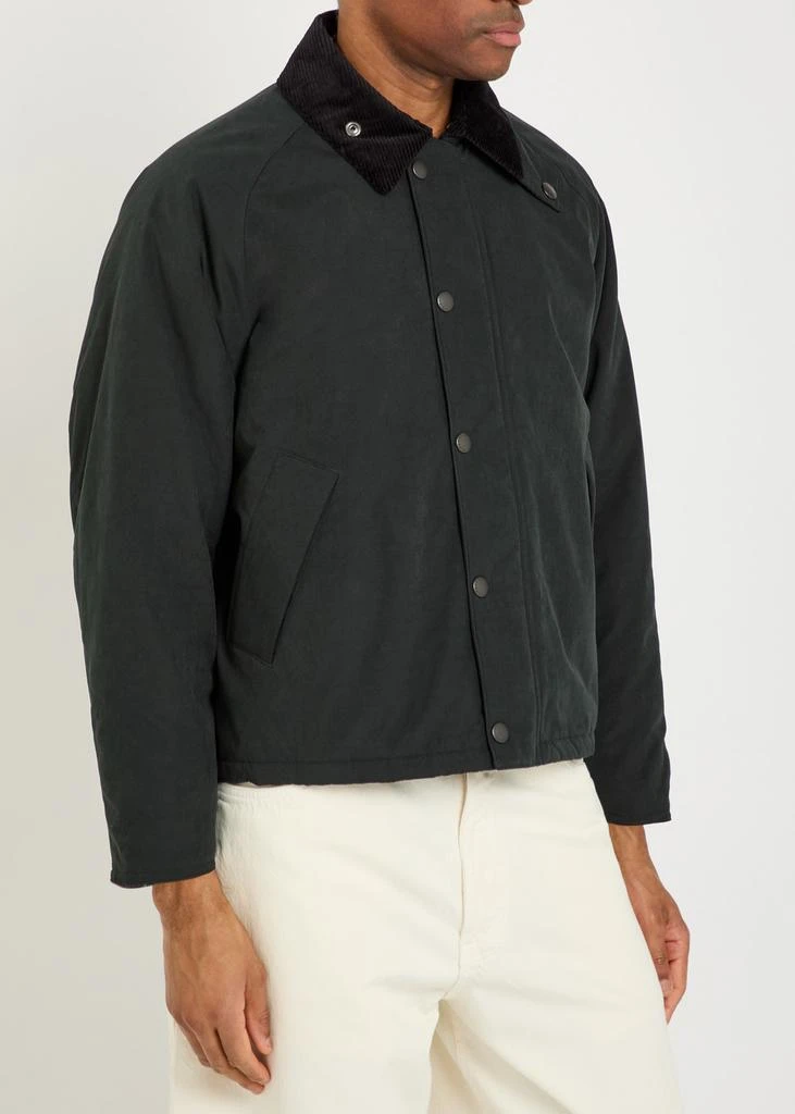 Barbour Transport padded cotton-blend jacket 2