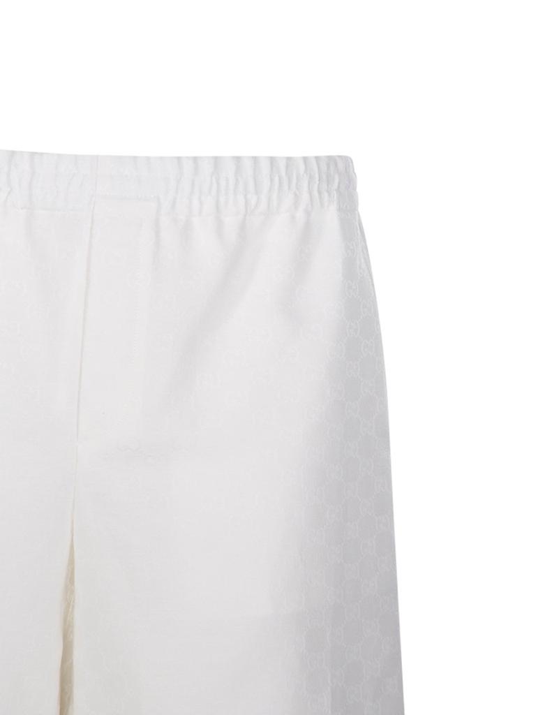 パンツ GUCCI vintage white short pants 833937_XJHCS_9692_001_100_0000