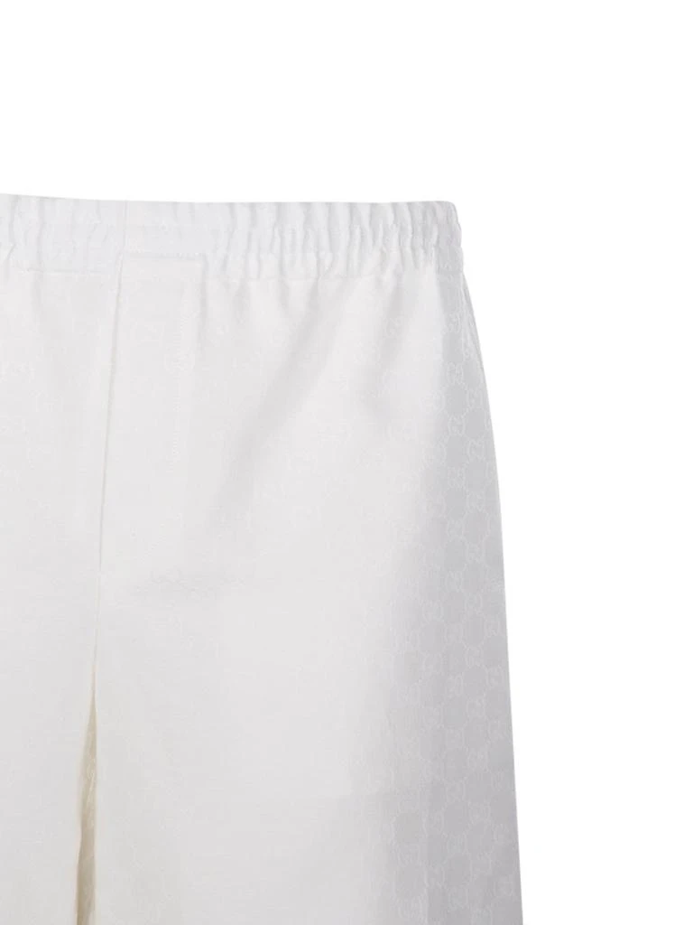 Gucci Gucci Elasticated-Waist Shorts 4