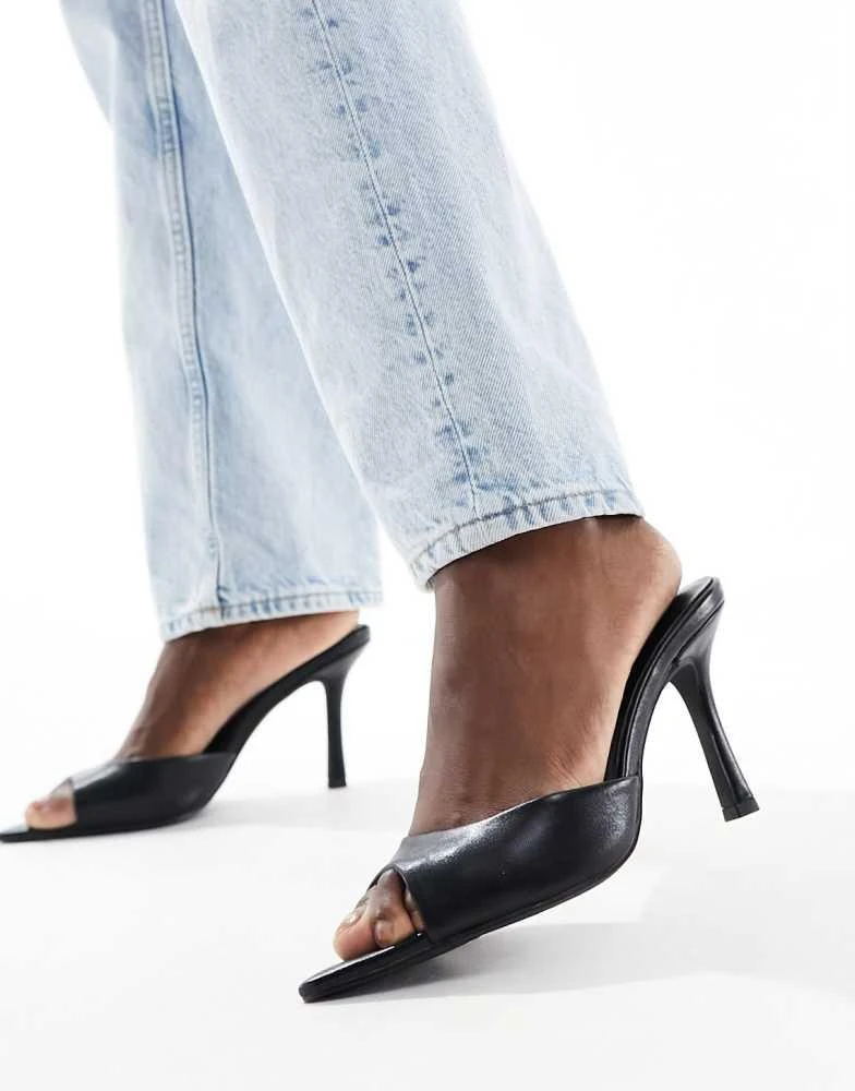 French Connection French Connection stiletto mules in black 1