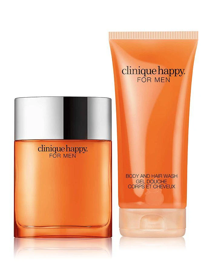Clinique Happy for Him Cologne & Body Wash Gift Set ($151 value) 2