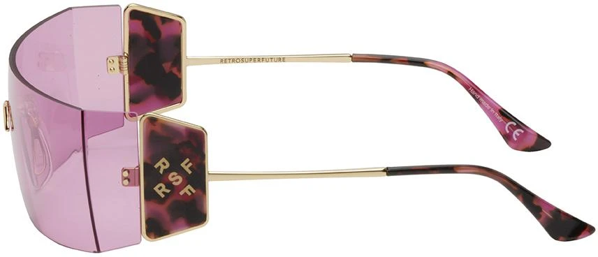 Retrosuperfuture Pink Pianeta Sunglasses 3