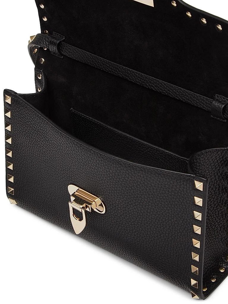 Valentino Small Rockstud Grainy Calfskin Crossbody Bag 6