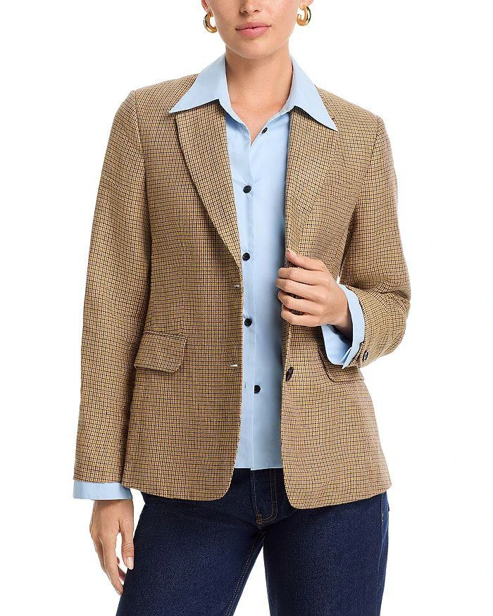 Rag
Bone Frank Poplin Plaid Blazer