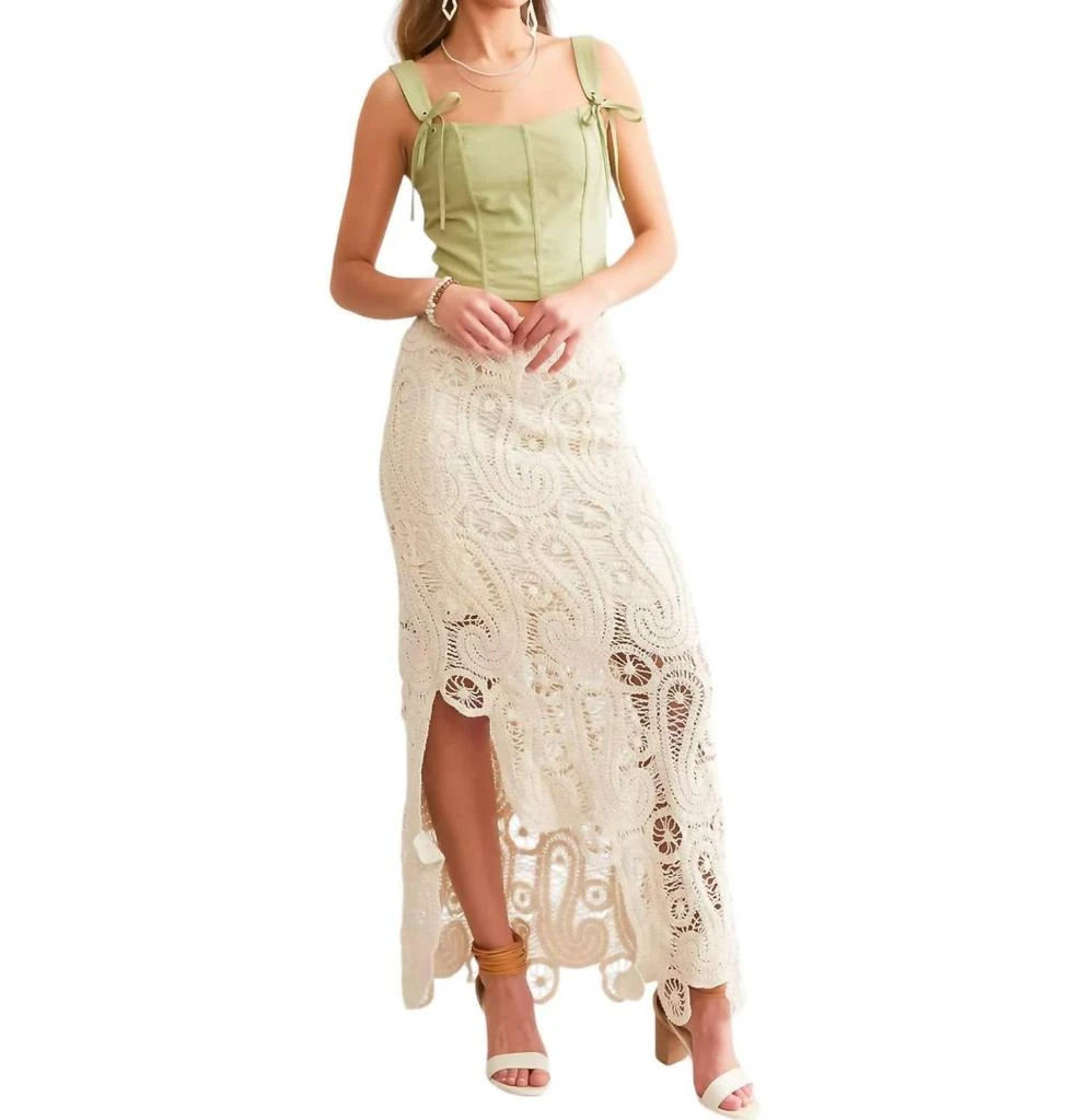 Miss Me Miss Me - Boho Kiss Skirt 3
