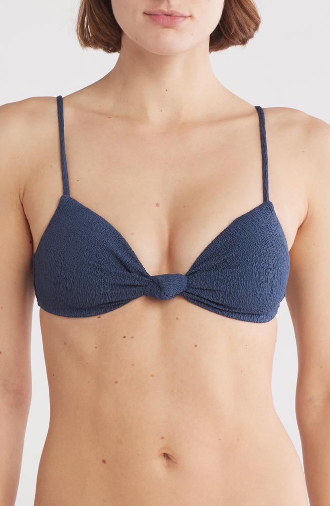 VIX PAULA HERMANNY Firenze Erin Knot Bikini Top