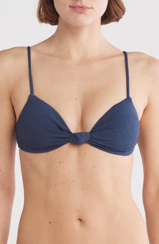 VIX PAULA HERMANNY Firenze Erin Knot Bikini Top 1