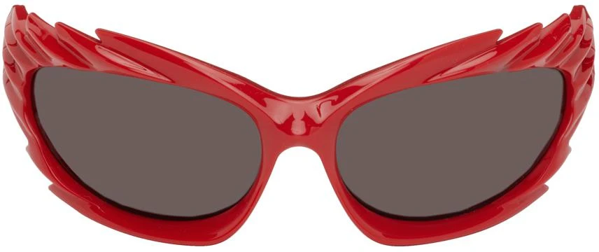 Balenciaga Red Spike Sunglasses 1