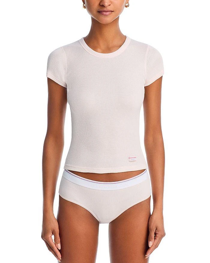 Alexander Wang Cotton Short Sleeve Tee 5