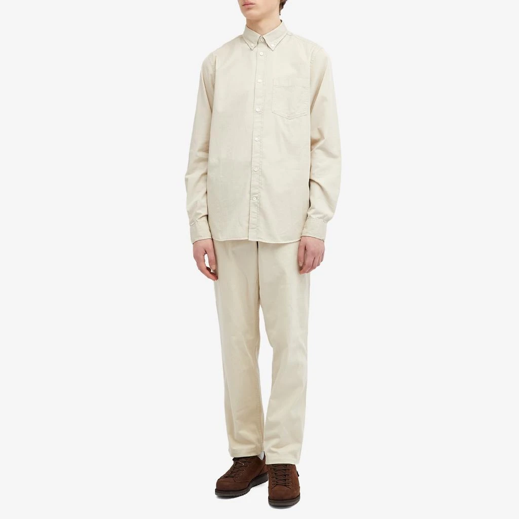 Norse Projects Norse Projects Anton Light Twill Button Down Shirt 4