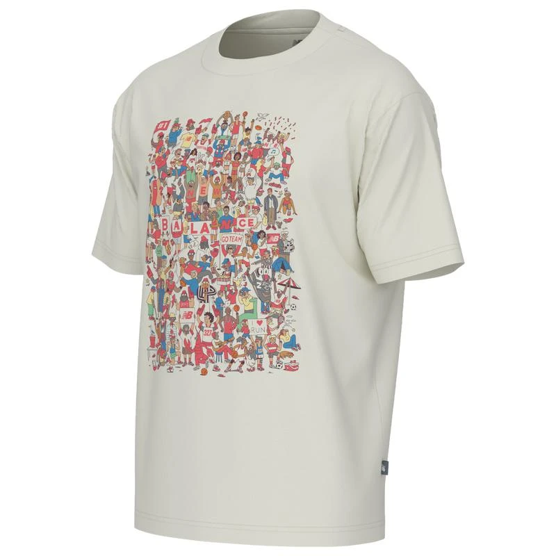 New Balance New Balance Athletic Prep Rally T-Shirt - Men's 1