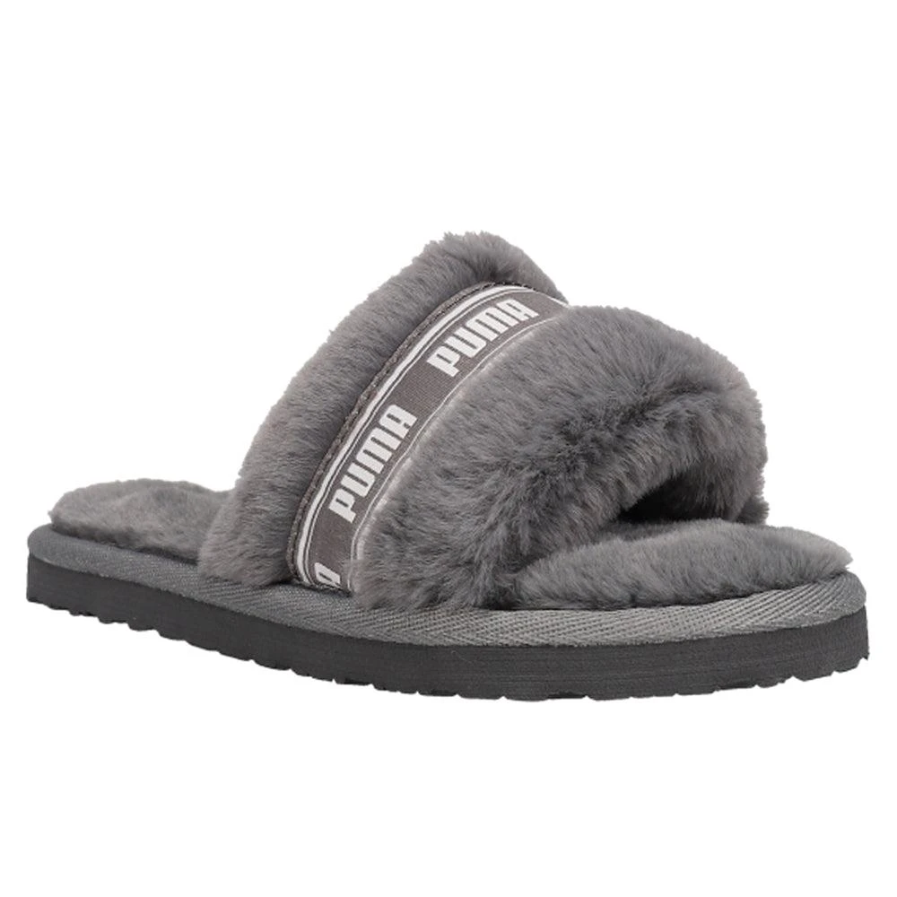 Puma Fluff Slide Slippers (Little Kid-Big Kid) 2