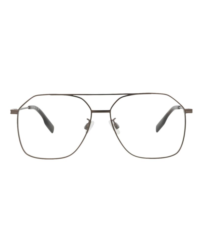 Alexander McQueen Aviator-Style Metal Optical Frames