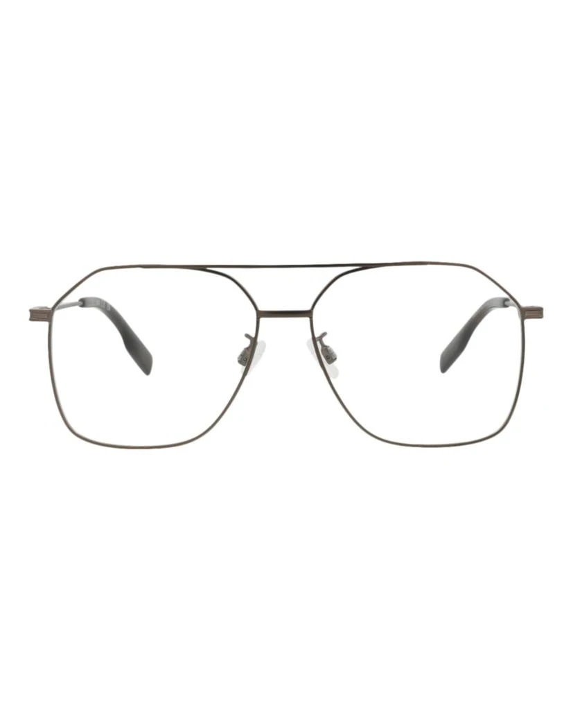 Alexander McQueen Aviator-Style Metal Optical Frames 1
