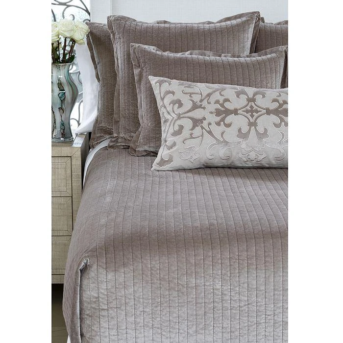 Lili Alessandra Aria Quilted Coverlet, King 6