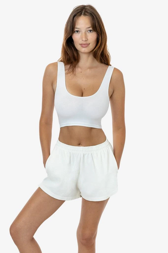 Los Angeles Apparel 1214GD - Heavy Jersey Garment Dye Short Shorts 25