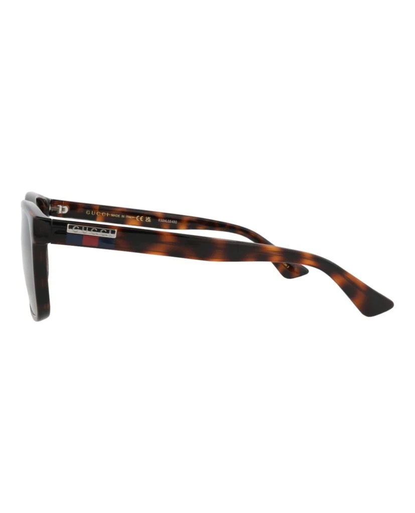 Gucci Square-Frame Injection Sunglasses 3