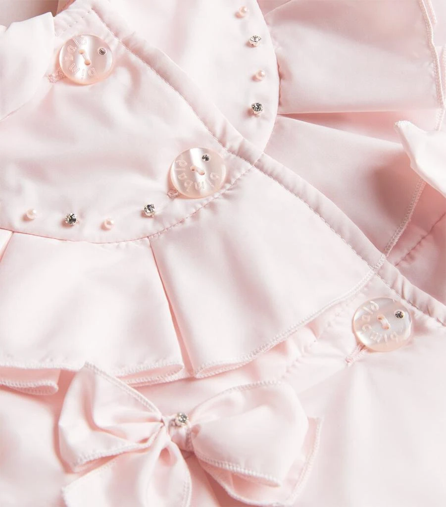 Bimbalo Bow-Detail Trench Coat (6-24 Months) 3