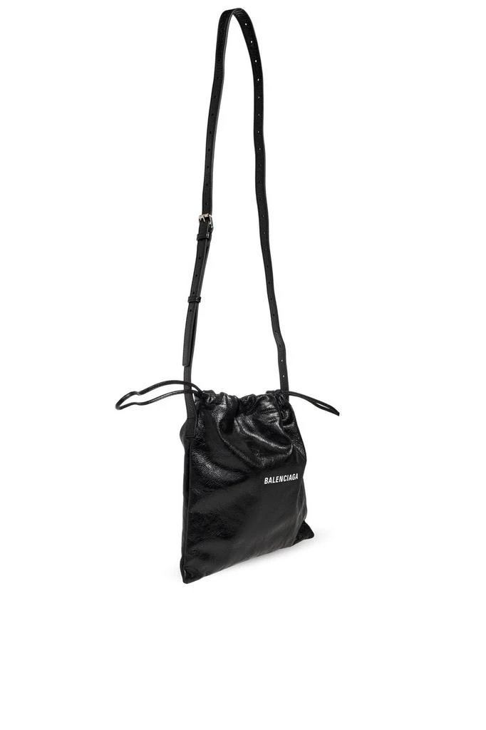 Balenciaga Balenciaga Logo Detailed Drawstring Shoulder Bag 3