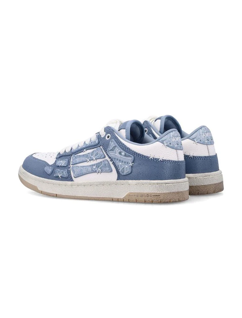 AMIRI Amiri Bandana Skel Top Low Sneakers 4
