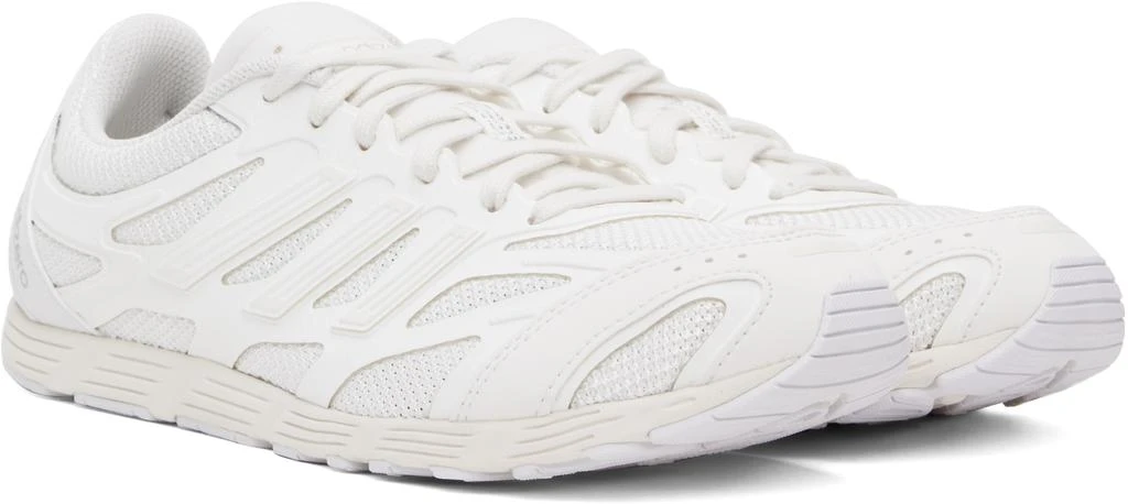Adidas White Adizero PR Sneakers 4