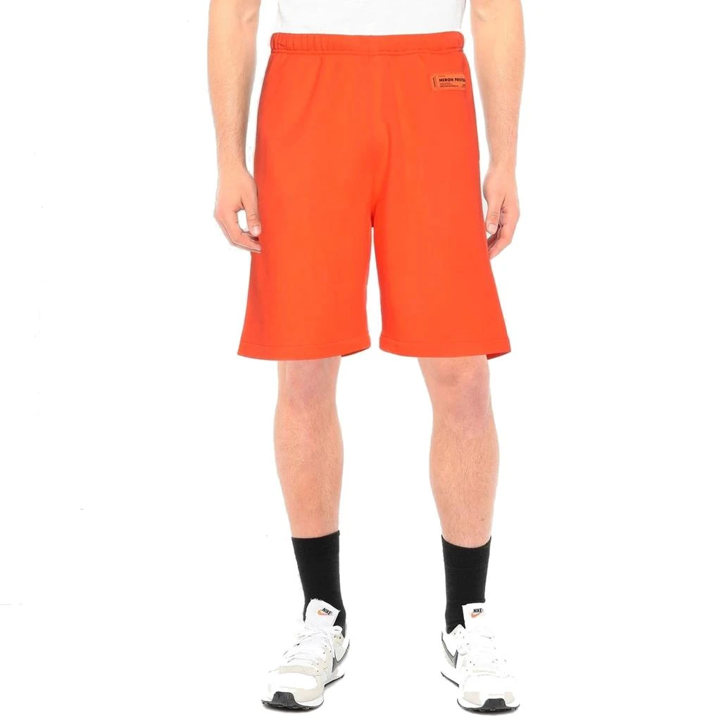 Heron Preston Cotton Shorts 2