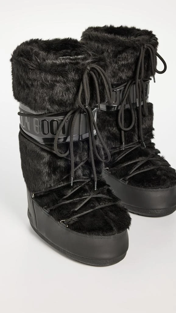 Moon Boot Icon Faux Fur Boots 4