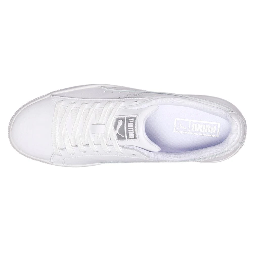 Puma Clyde Core L Foil Lace Up Sneakers 4