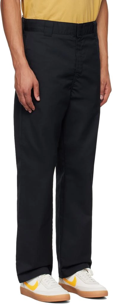 Carhartt WIP Black Craft Trousers 2