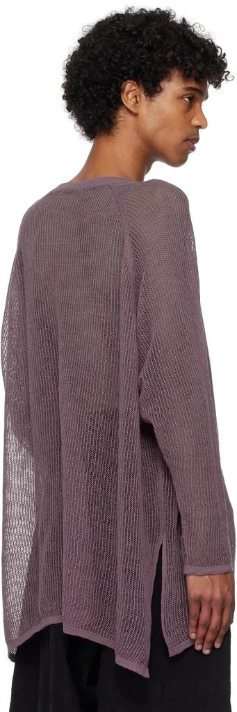 Jan-Jan Van Essche Purple #69 Sweater 3