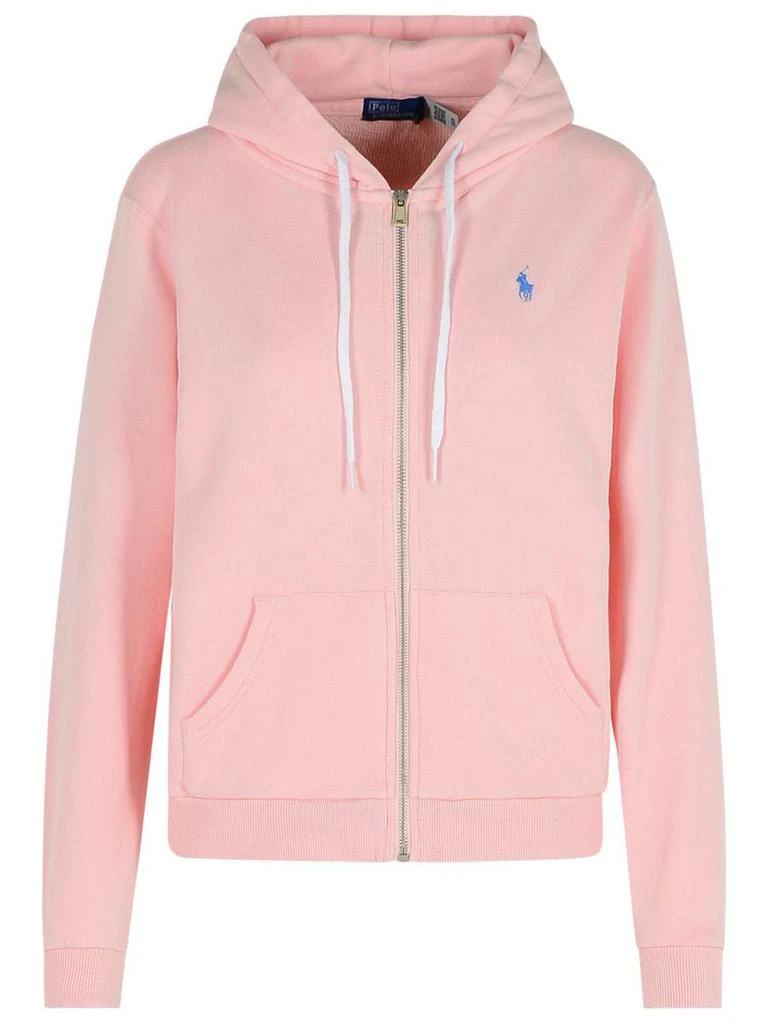 Ralph Lauren Polo Ralph Lauren Pink Cotton Sweatshirt 1