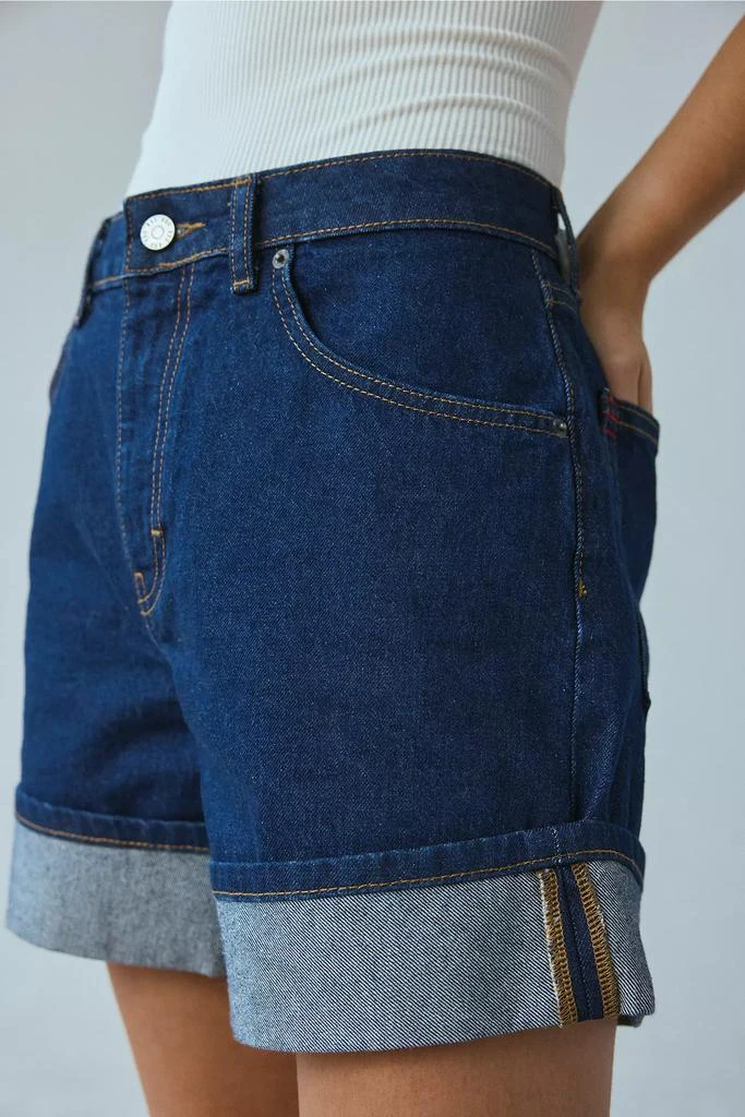 BDG BDG Indie Mid-Rise Cuffed Denim Short 3