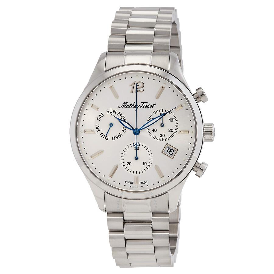 Mathey-Tissot Urban Chrono Chronograph Quartz Blue Dial