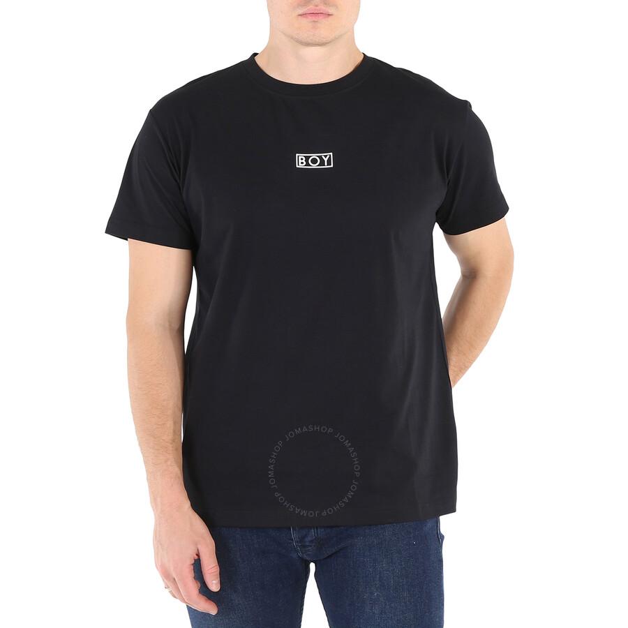 BOY LONDON Men's Boy Eagle Flock T-Shirt
