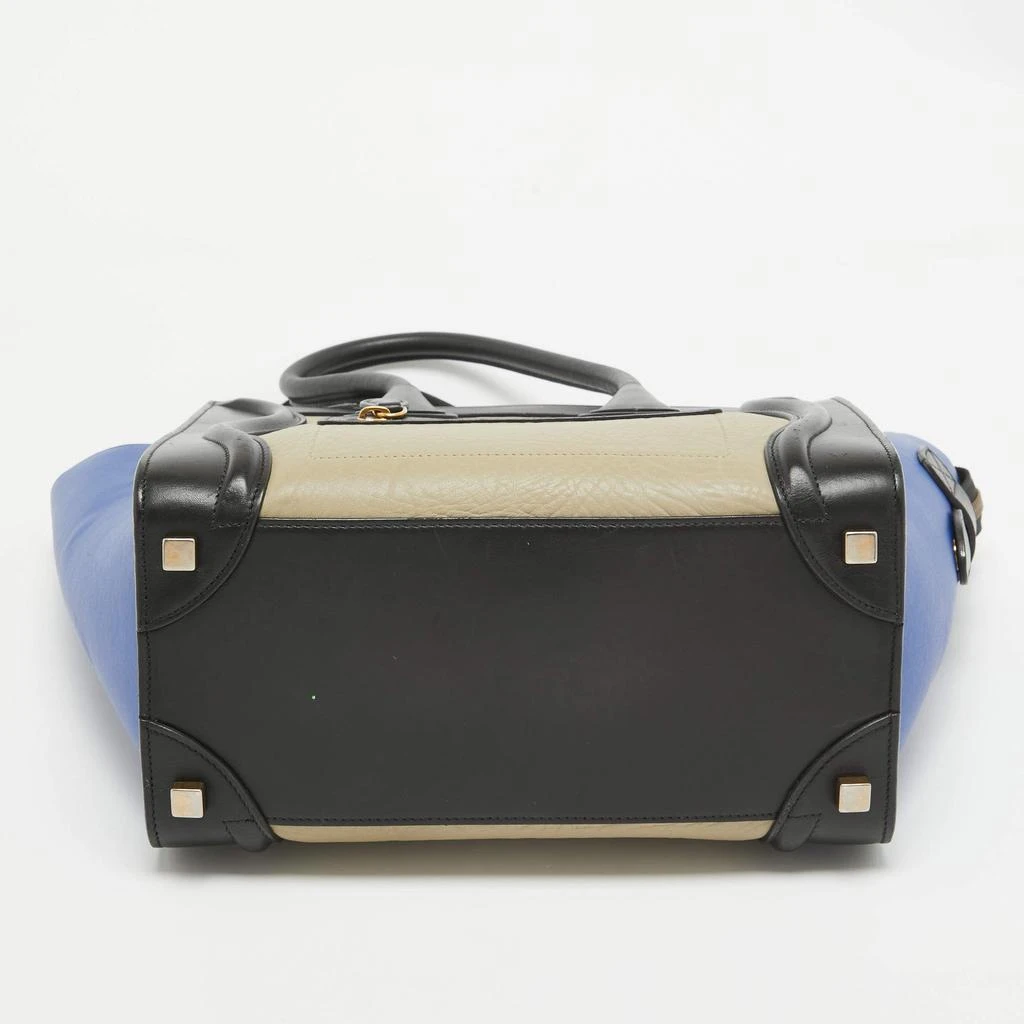Celine Celine Tricolor Leather Micro Luggage Tote 12