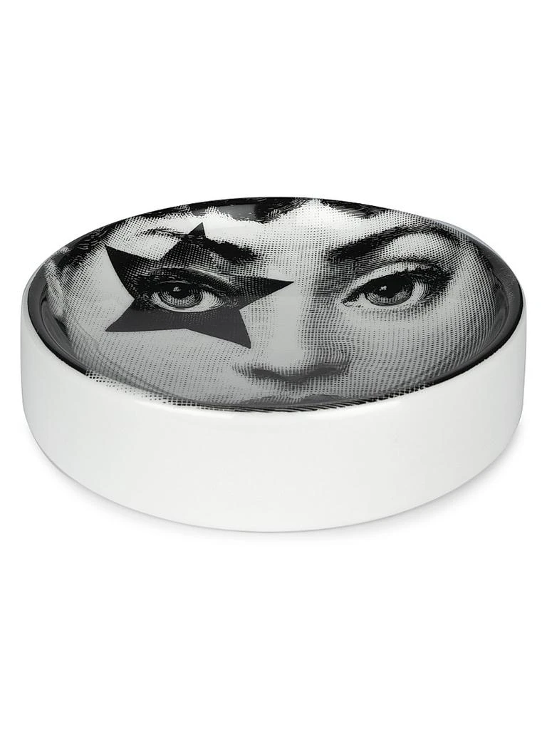 FORNASETTI Posacenere Rotondo Tema e Variazioni Ashtray 1