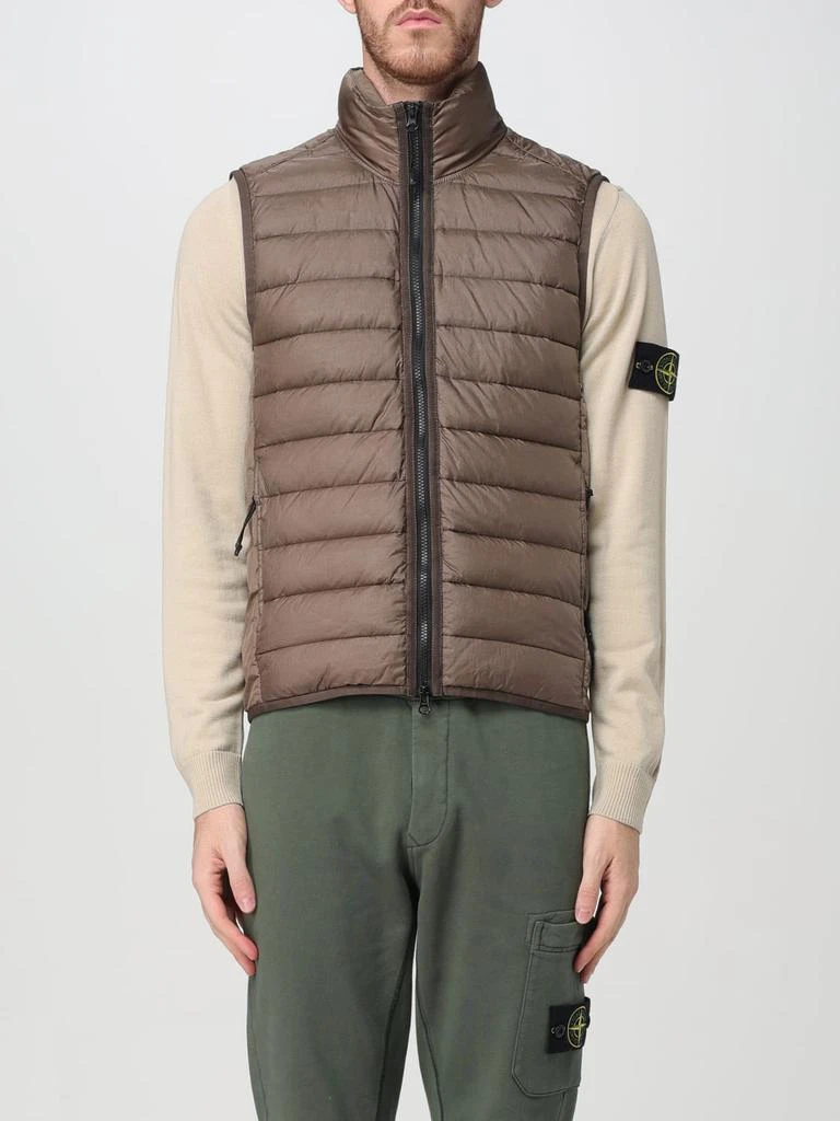 Stone Island Stone Island Loom Chambers vest 1