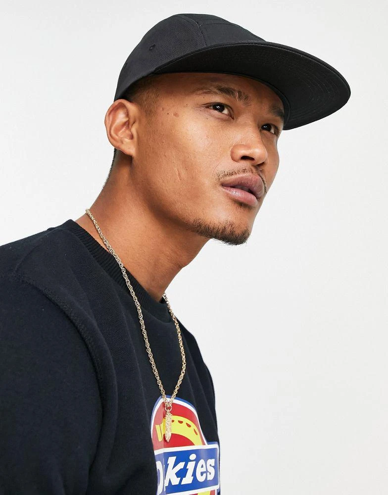 DICKIES Dickies albertville five panel cap in black 2